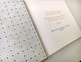 Inschrift Hochzeitsgästebuch