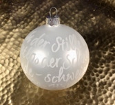 Weihnachtskugel Beispiele