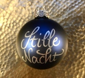 Weihnachtskugel Beispiele