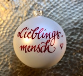 Weihnachtskugel Beispiele