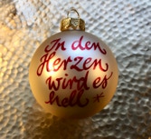 Weihnachtskugel Beispiele