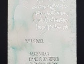 Freie Kalligrafie Papier