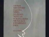 Freie Kalligrafie Rosen